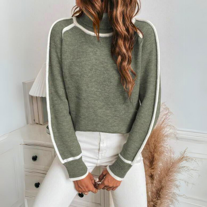 Lisa | Stylish Turtleneck Sweater