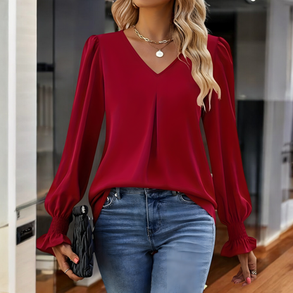 Louise | Elegant Blouse