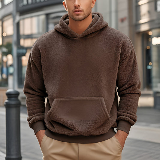 John | Double-sided Fleece Hoodie