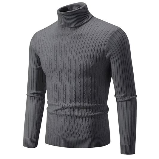 Robert | Warm Knitted Turtleneck - BUY 1, GET 1 FREE!