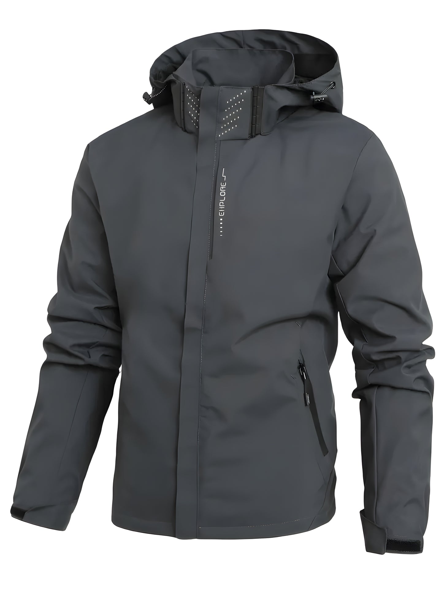 David | Lightweight Waterproof Rain Jacket