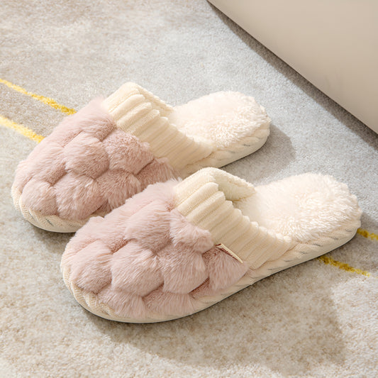 Lucy | Cosy Winter Plush Slippers