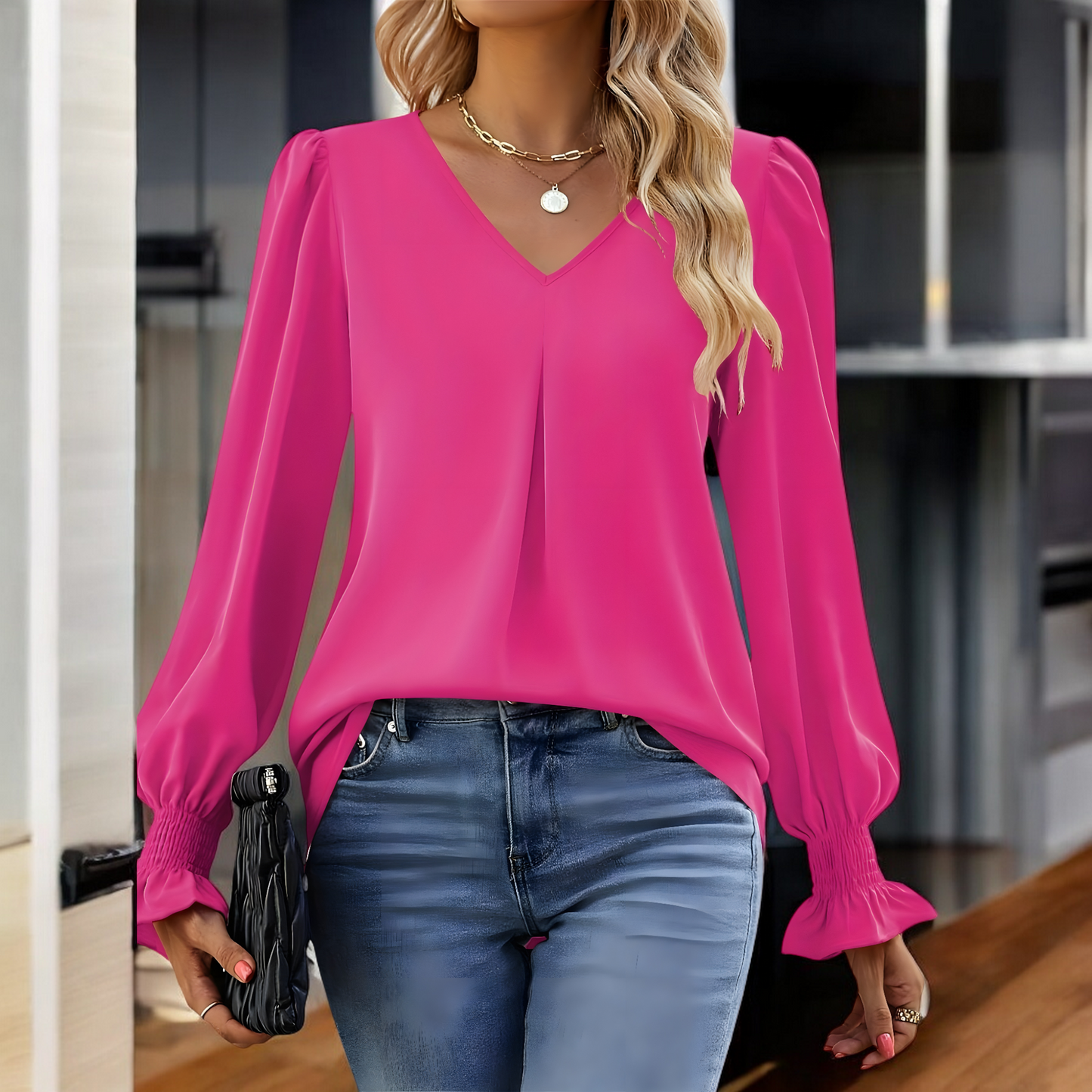 Louise | Elegant Blouse