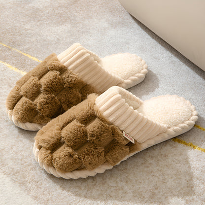 Lucy | Cosy Winter Plush Slippers