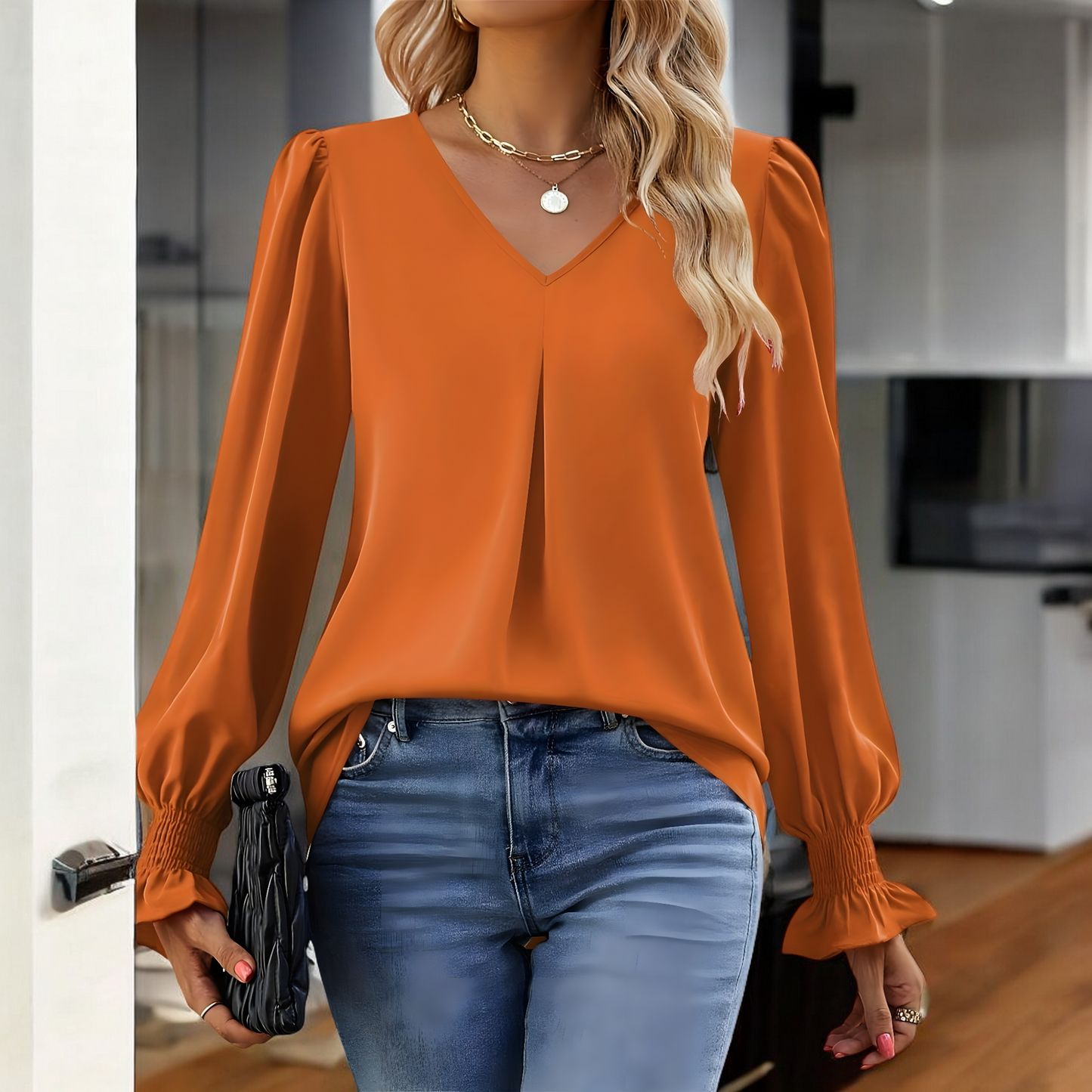 Louise | Elegant Blouse