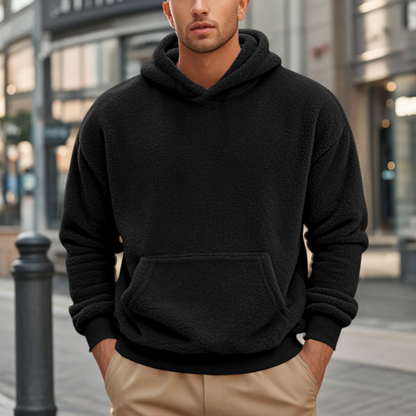 John | Double-sided Fleece Hoodie