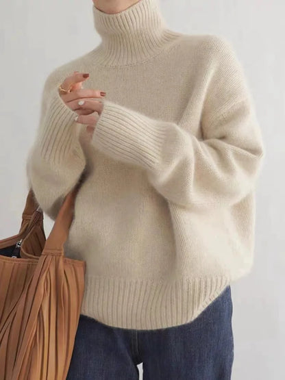 Laura | Casual Turtleneck Jumper