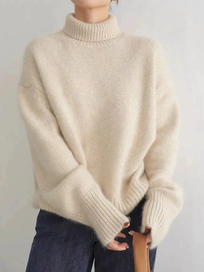 Laura | Casual Turtleneck Jumper