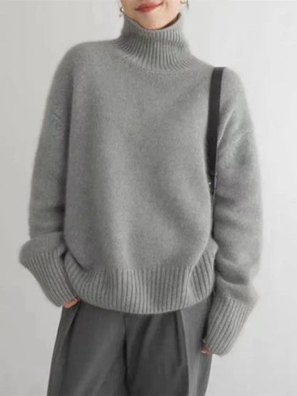 Laura | Casual Turtleneck Jumper