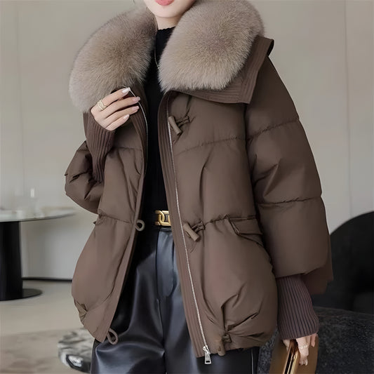 Evelina | Glamorous Puffer Jacket