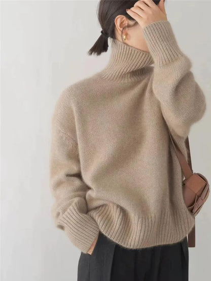 Laura | Casual Turtleneck Jumper