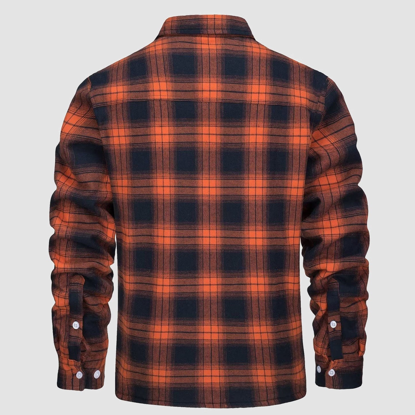 William | Fleece-Lined Flannel Jacket