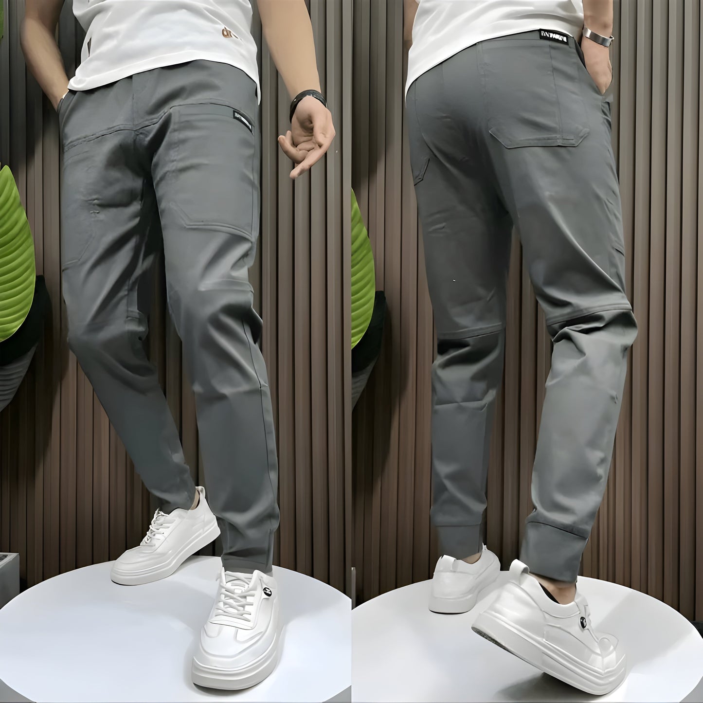 David | Stretch Cargo Pants