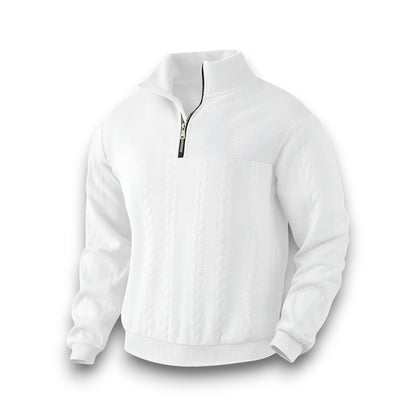 Henry | Premium Quarter-Zip Sweatshirt