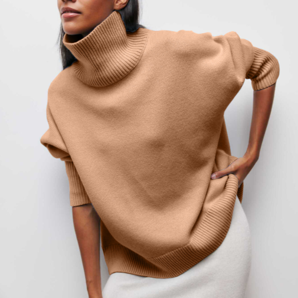 Valentina | Knitted Turtleneck Sweater