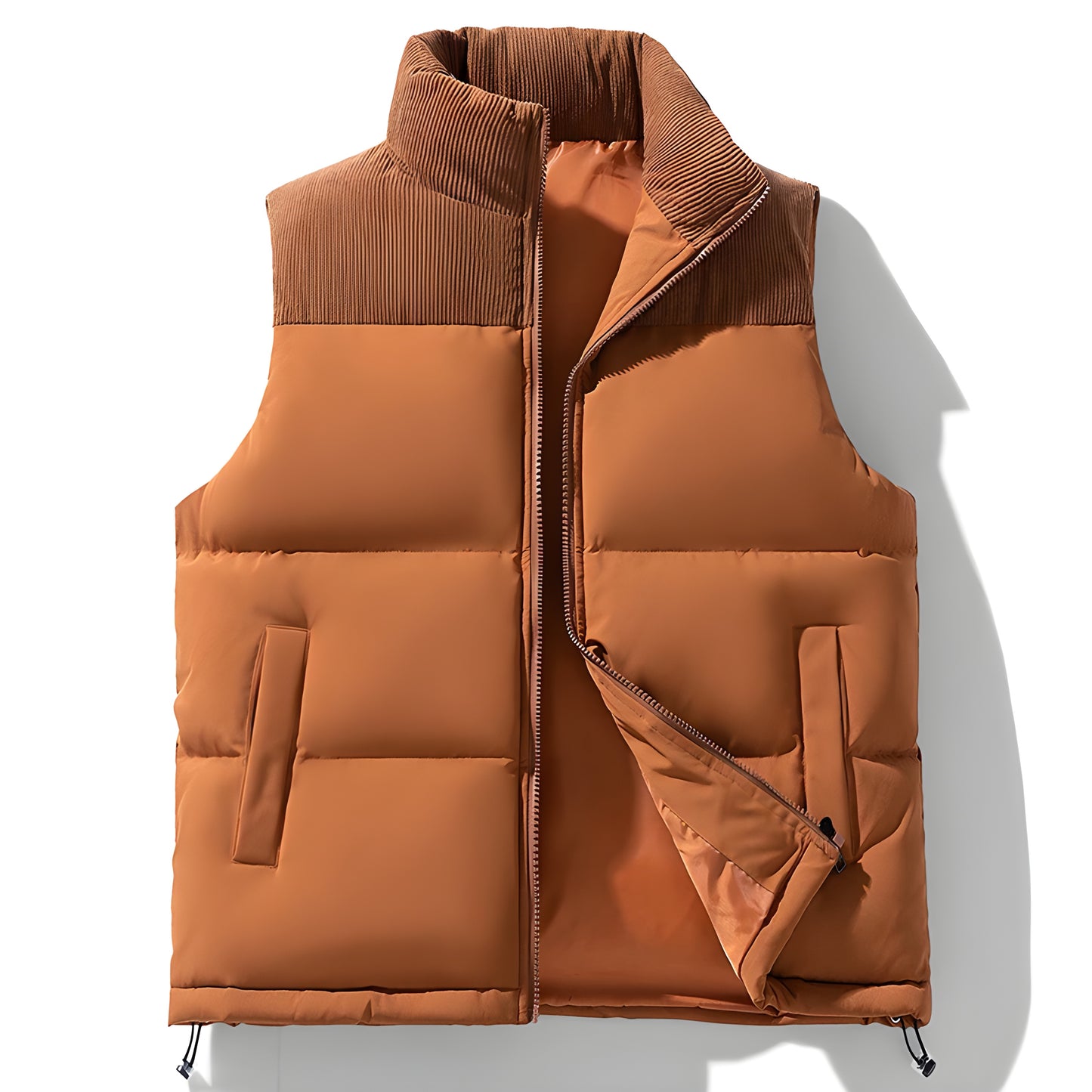 Simon | Cooper Dual Fabric Gilet