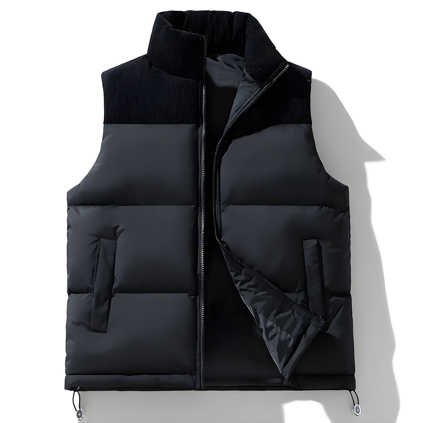 Simon | Cooper Dual Fabric Gilet