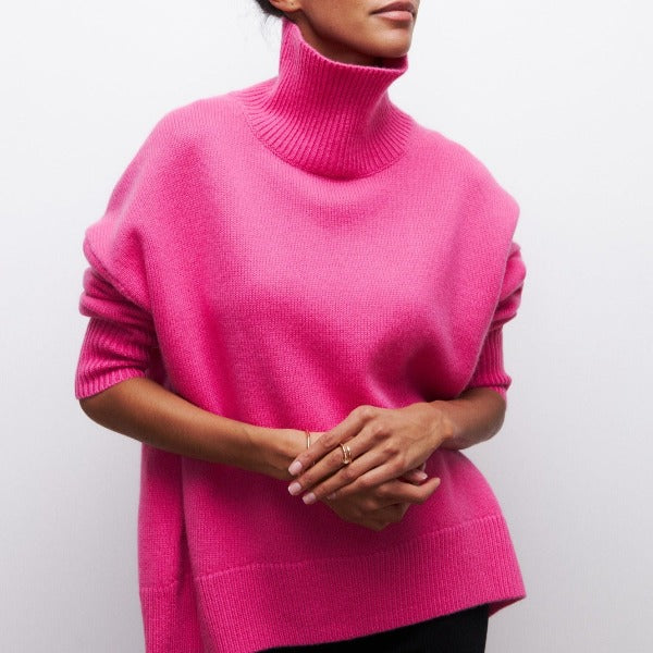 Valentina | Knitted Turtleneck Sweater