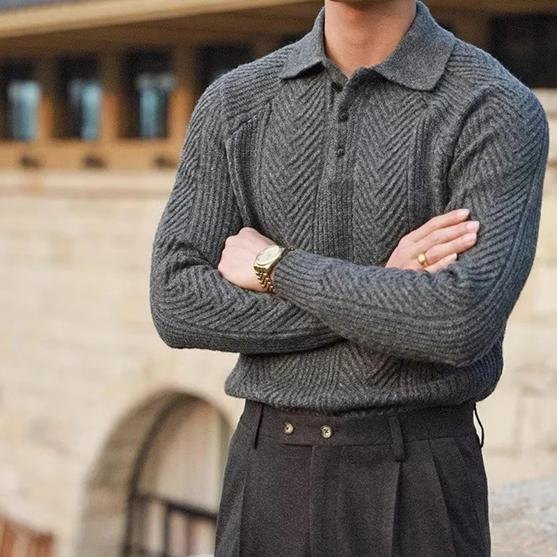 Jack | Classic Knit Polo