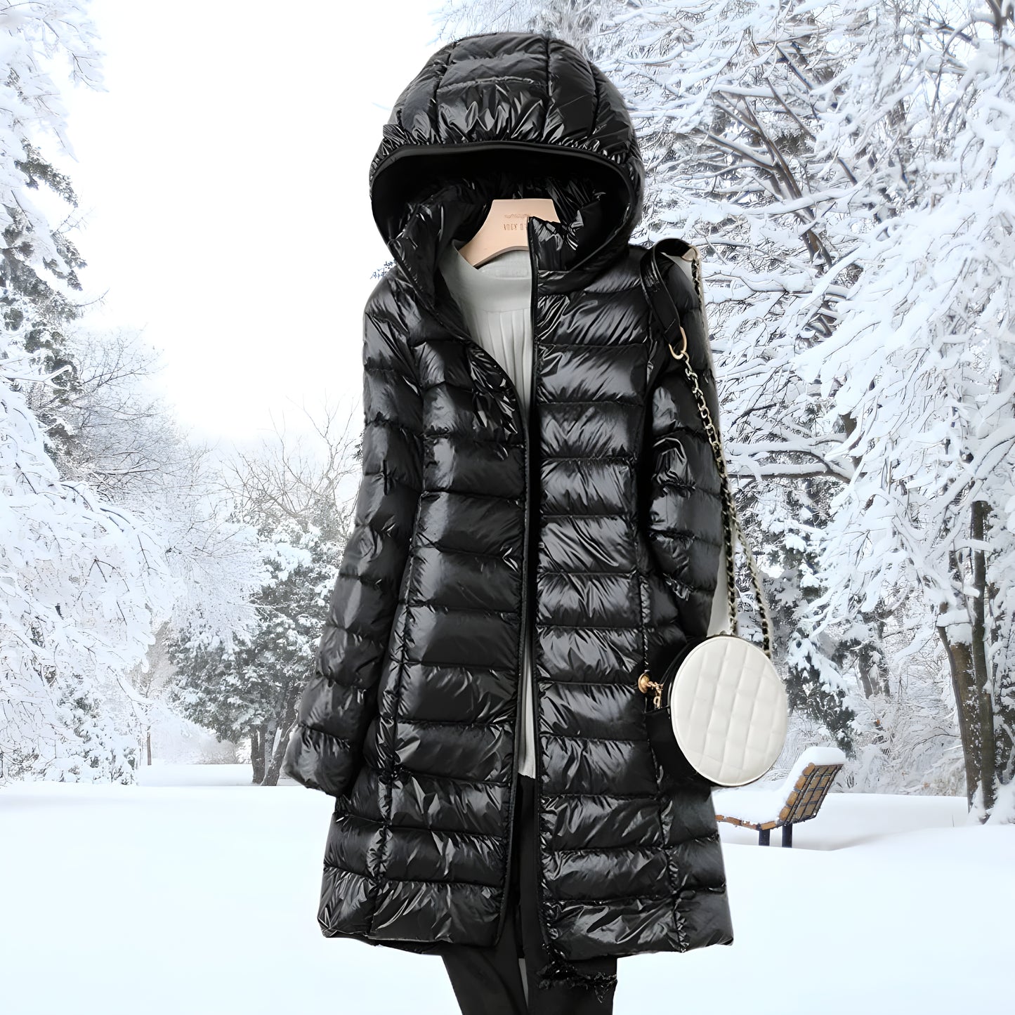 Jennifer | Longline Winter Coat