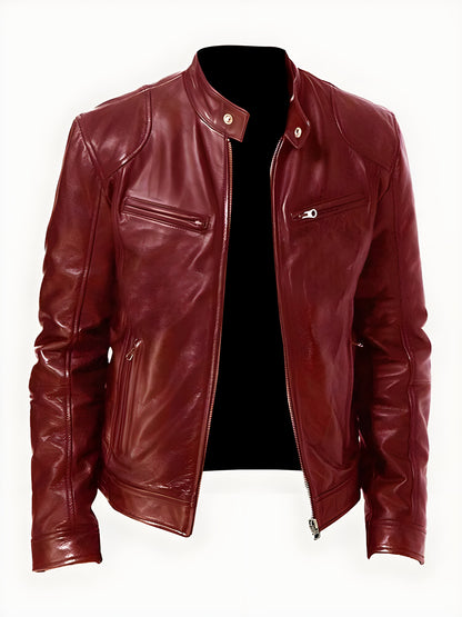 Darren | Casual Leather Jacket