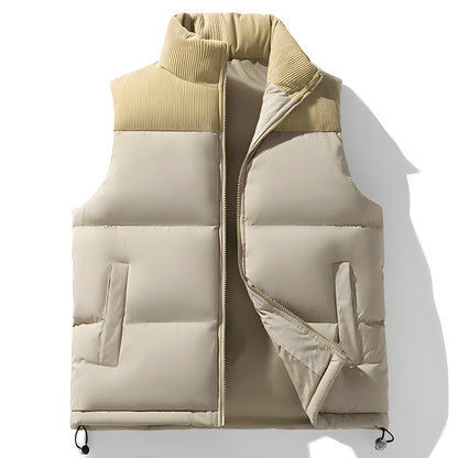 Simon | Cooper Dual Fabric Gilet