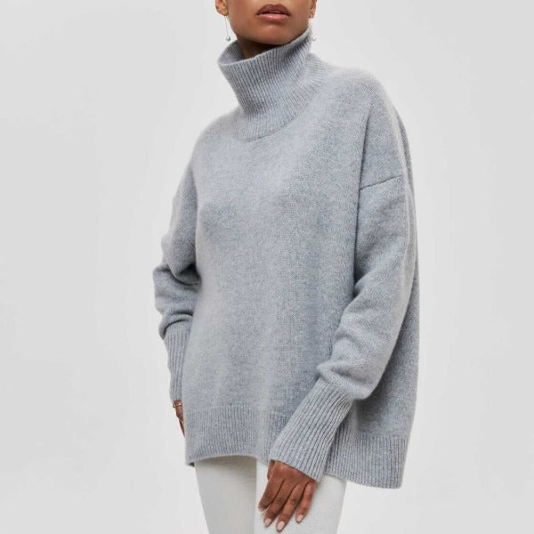 Valentina | Knitted Turtleneck Sweater