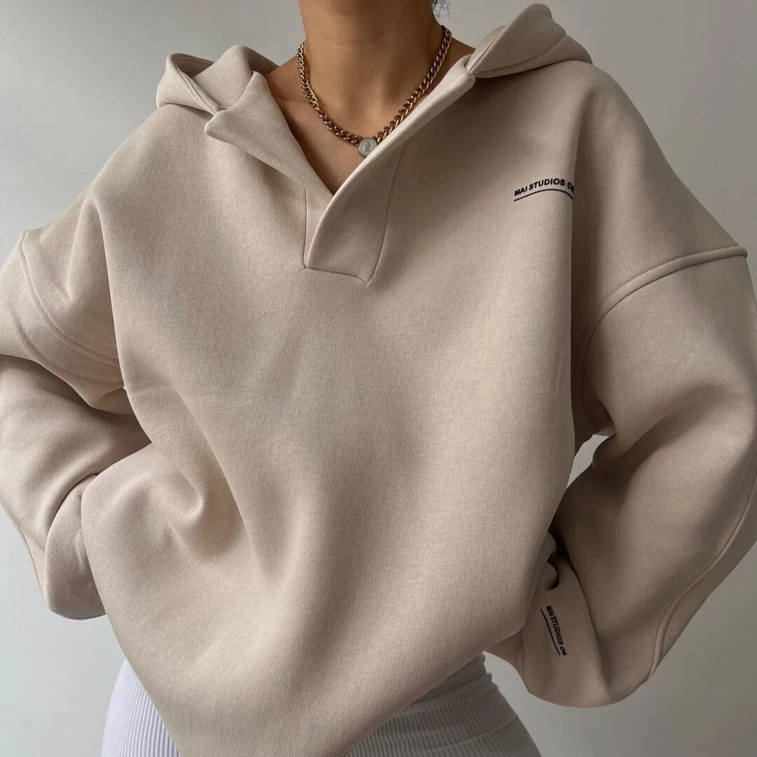 Nicola | Modern Crewneck Sweater