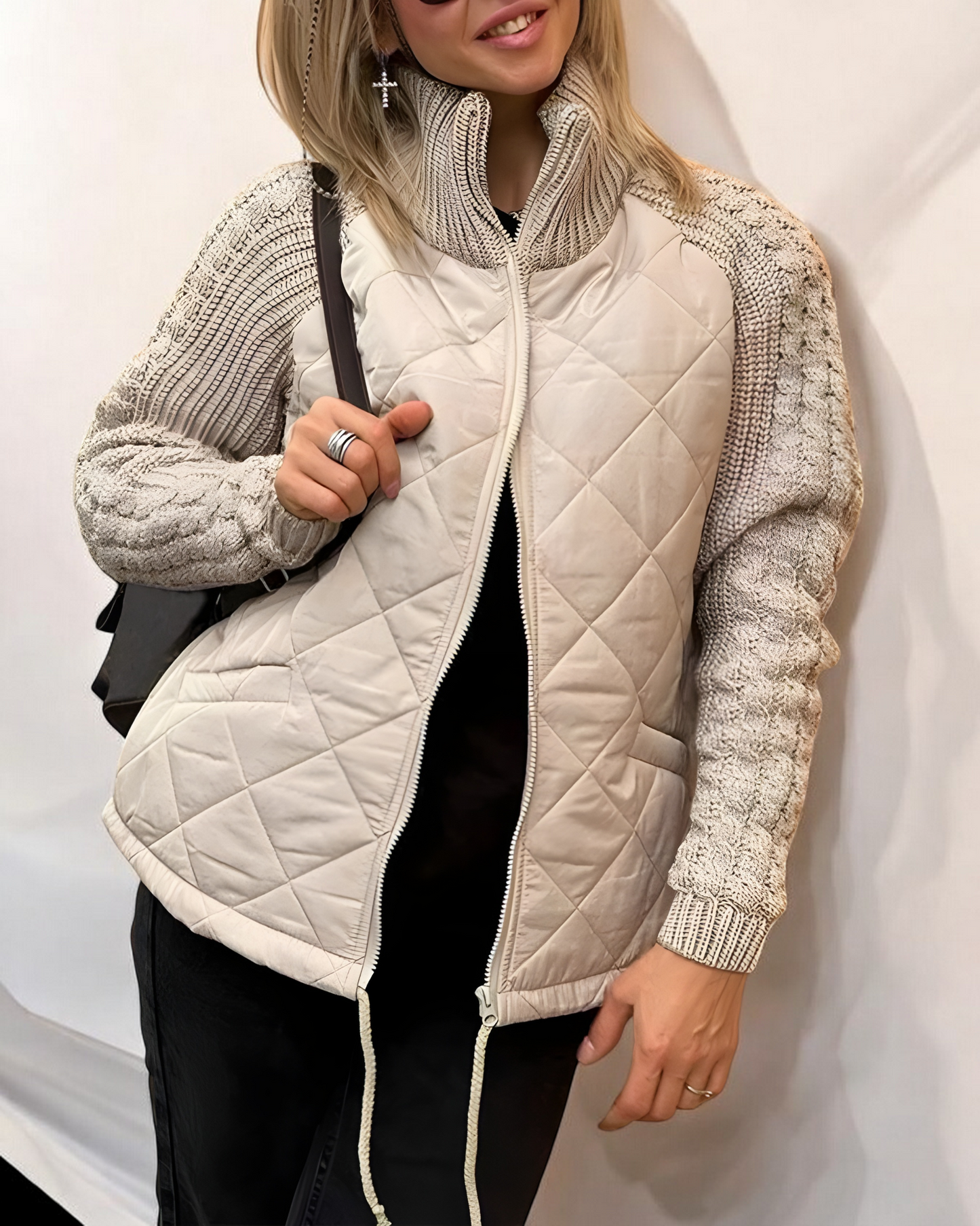 Rebecca | Luxurious Quilted Jacket