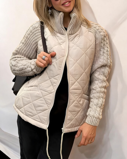 Rebecca | Luxurious Quilted Jacket