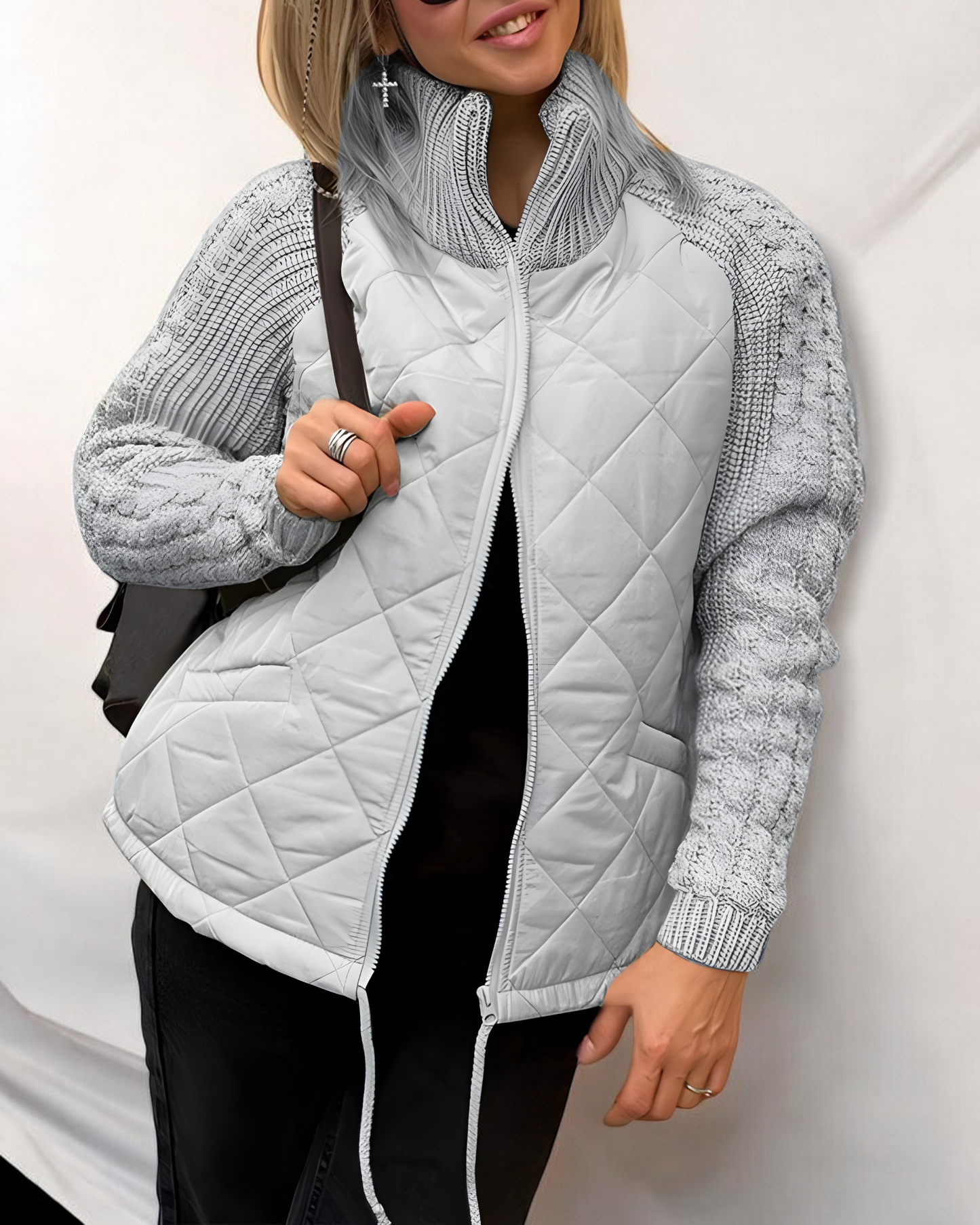 Rebecca | Luxurious Quilted Jacket