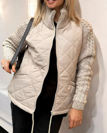 Rebecca | Luxurious Quilted Jacket