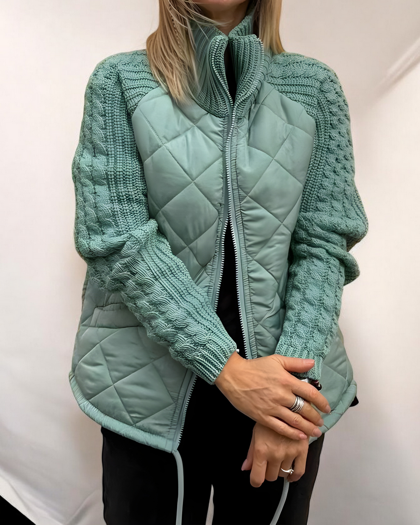 Rebecca | Luxurious Quilted Jacket