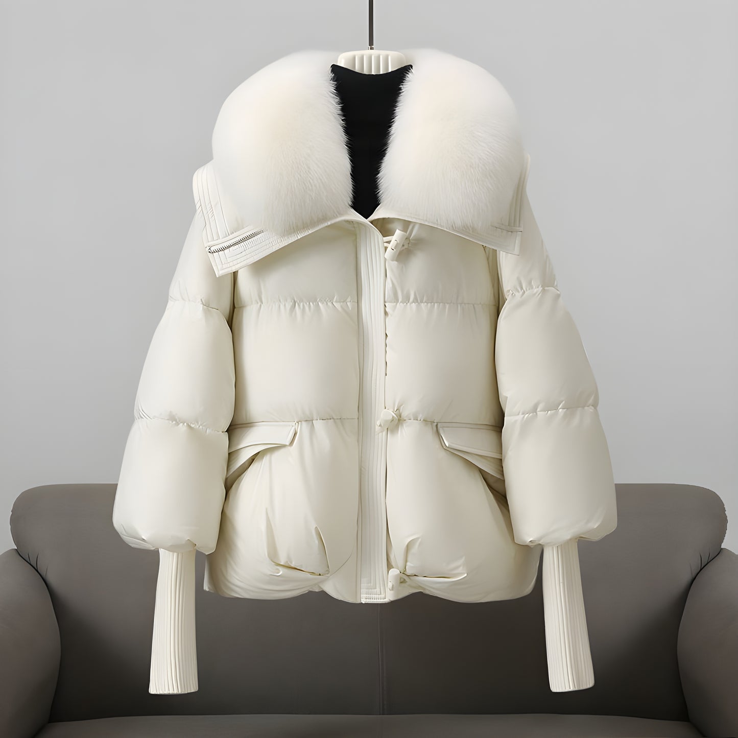 Evelina | Glamorous Puffer Jacket