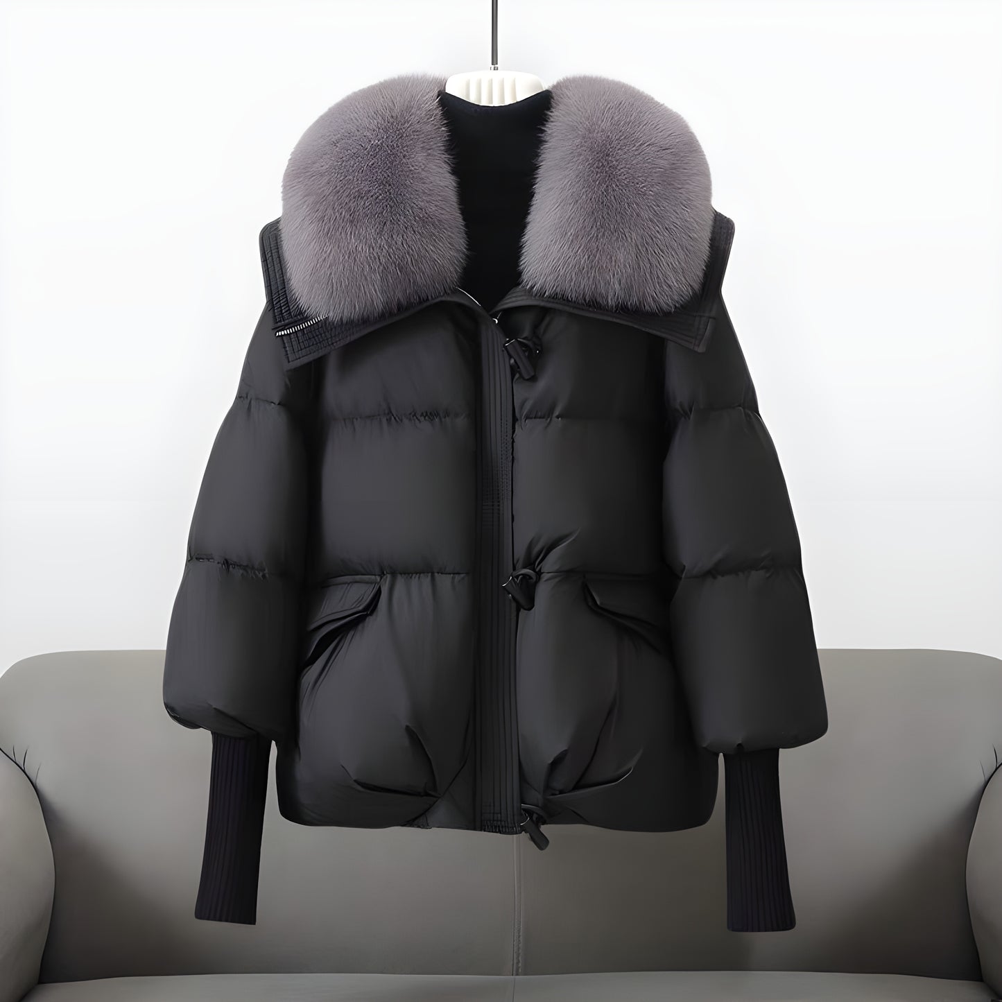 Evelina | Glamorous Puffer Jacket