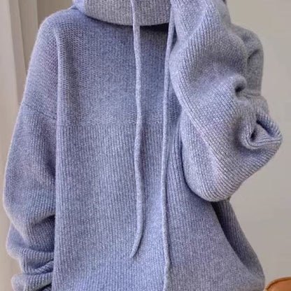 Sarah | Knitted Cosy Hoodie