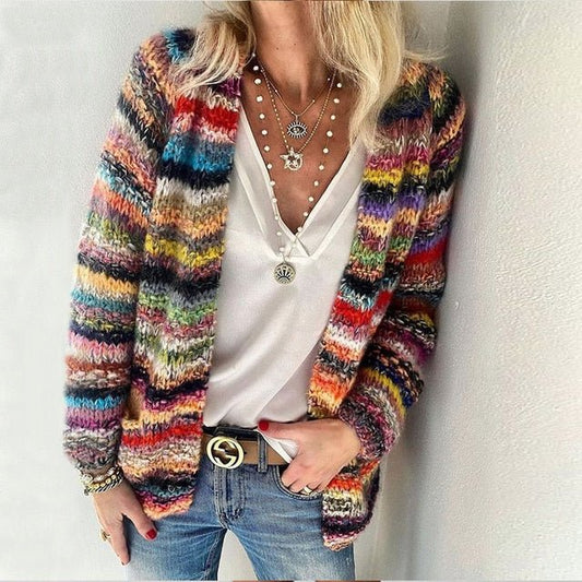 Charlotte | Colourful Cardigan