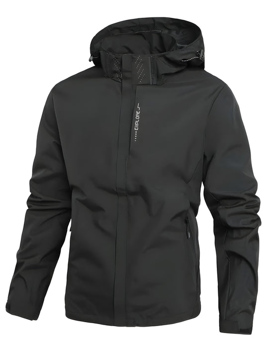 David | Lightweight Waterproof Rain Jacket