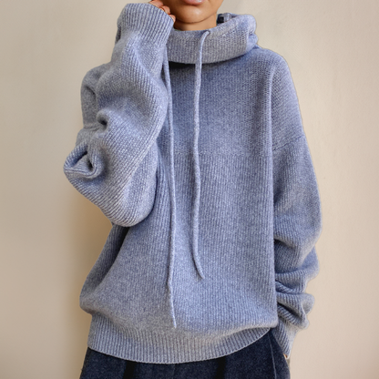 Sarah | Knitted Cosy Hoodie