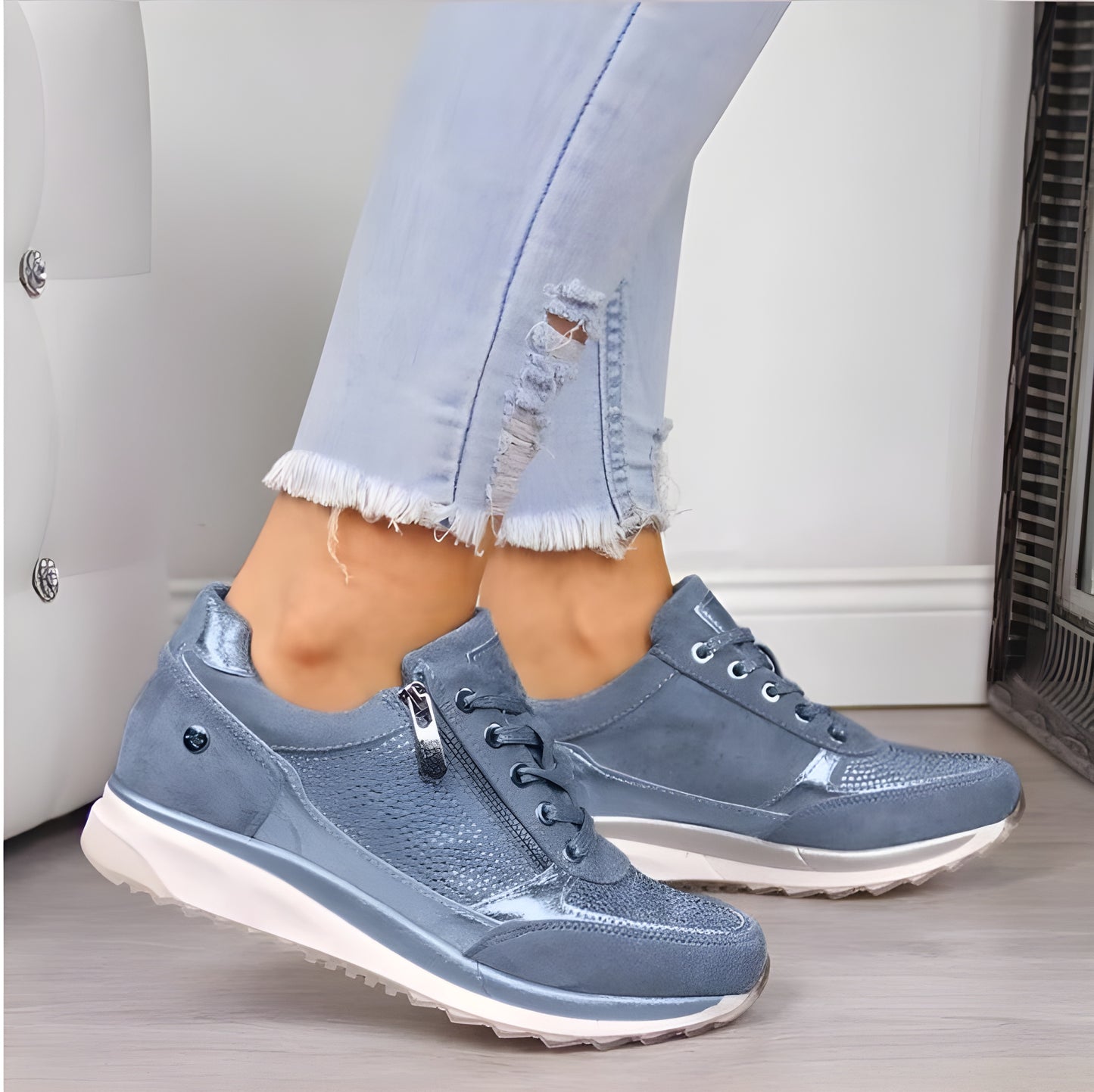 Katie | Stylish Orthopaedic Sneakers