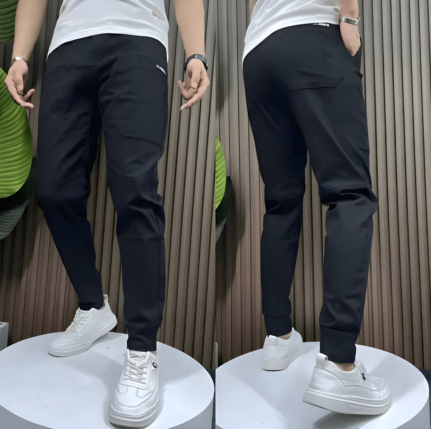 David | Stretch Cargo Pants