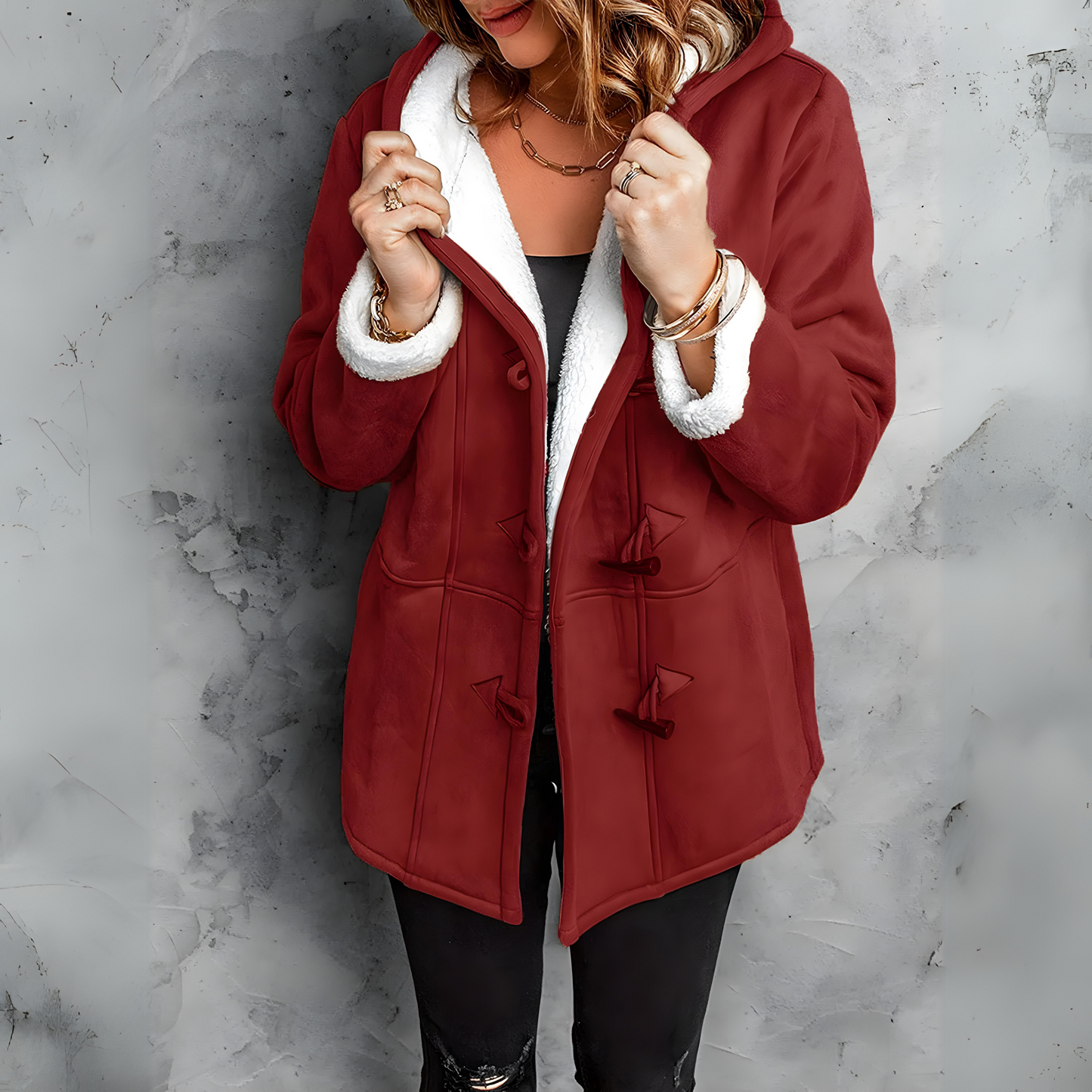 Lauren | Warm & Stylish Women’s Coat